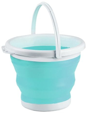 Watercolor Water Bucket,Brush Cleaning Bucket | Bucket for Rinsing Cup Organizers and Paint Brush Washing | Brush Washing Bucket with Handle for Park, Country,