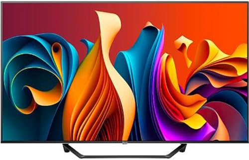 TVC QLED 43 UHD 4K SMART VIDAA U7.6 HDR10+ HDMI 2.1 SINGLE S.