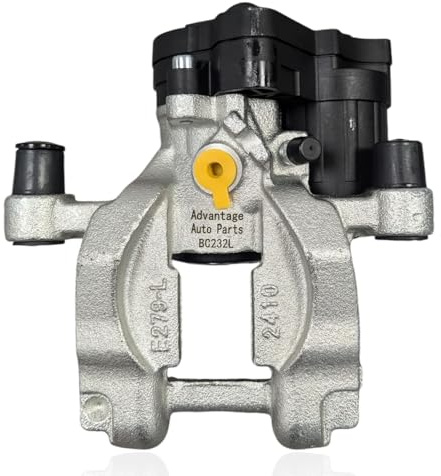 Brake Caliper Compatible With Audi TT Roadster (2010-2015) Rear Left (Electric Caliper)