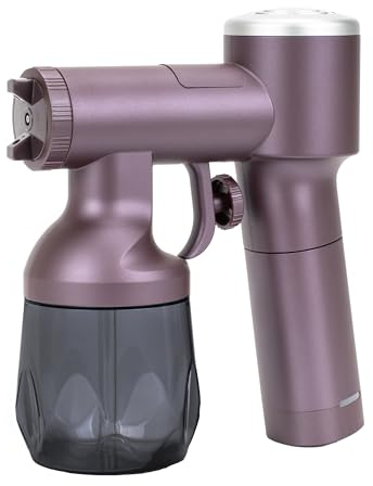 Máquina de bronceado en aerosol personal con motor sin escobillas, potente potencia profesional, pistola de bronceado en aerosol tipo inalámbrico, portátil y recargable, autobronceador para salón