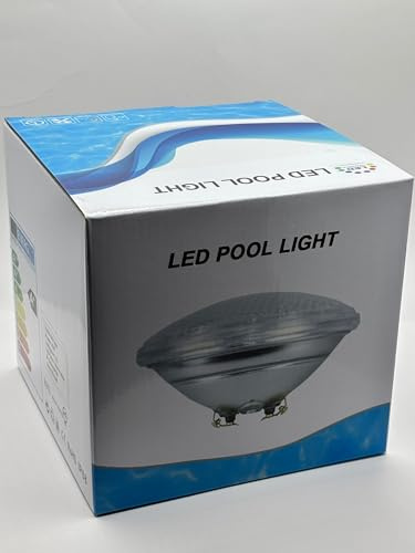 Par56 LED Underwater Pool Lights 35W 12V AC (RGB) IP68 Replacement for Halogen 300W Screw Terminal Connection