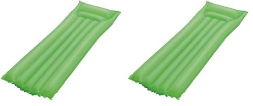 Bestway 44007 Materassino Tinta Unita primo prezzo, Cm. 183X69 (Confezione da 2)