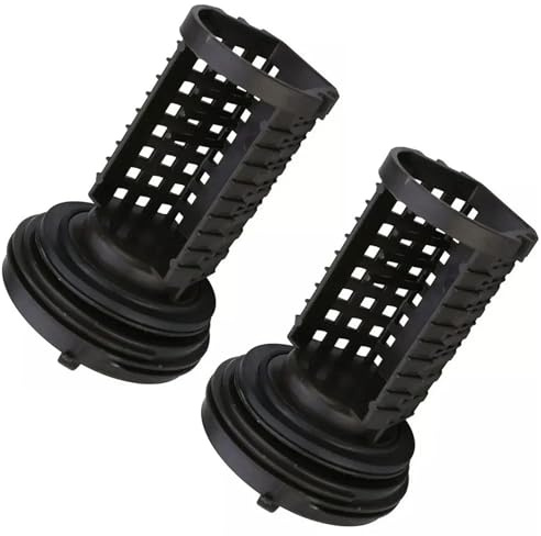 Washing Machine Filter, Drain Pump Fluff Filter 6pcs Compatible Washing Machine Drain Filter Trap Washing Machine Pump Filter 383EER2001A Home Appliance Replacement Parts