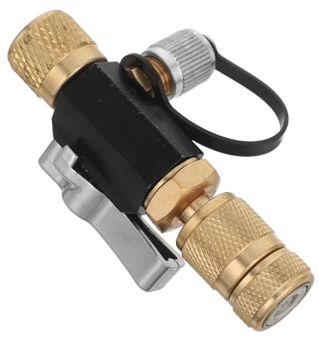 UPKOCH Outil de Retrait Noyau Valve avec Adaptateur pour Entretien CVC Extracteur Valve Climatisation sous Vide Outil Démontage pour Systèmes Auto et Réfrigération
