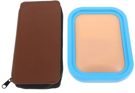 Dispositivo di Pratica per Agopuntura per Principianti | Silicone Pelle Simulata, Esperienza Tattile Realistica, Ausilio per Studio e Manutenzione Semplice
