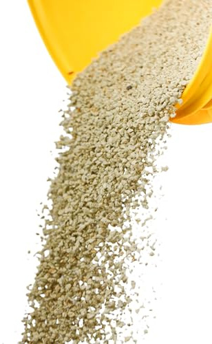 CATPAK Clumping Cat Litter - 100% Natural Attapulgite Clay, Ultra-Low Dust (0.35%), Lock & Dry Technology for a Fresh Home, Fast Clumping & High Absorbency, Eco-Friendly, 11lbs (5kg)