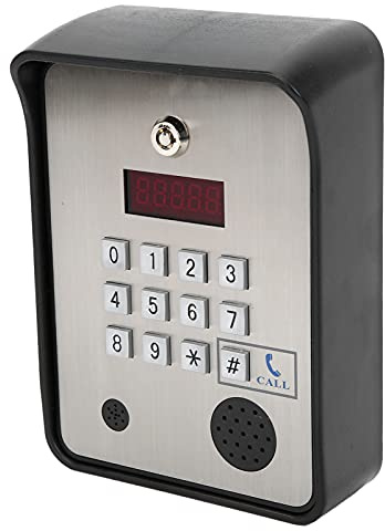 FILFEEL 3G GSM Intercom Access Control System Remote Controller for Apartments in EU (US Version)