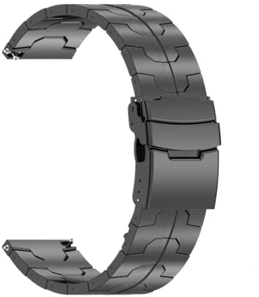 LXGGUC Cinturino in Titanio da 22 mm Adatto per Huawei Watch GT5 GT4 Orologio da 46 mm 4/4 PRO Smart Watch Band Adatto per Amazfit Balance GTR 4 3 2 Bracciale da Lavoro