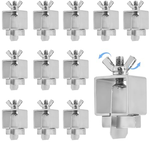 ZXBBTZ Lot De 14 Pinces À Souder Émoussées En Métal Pour Soudage De Tôle, Carrosserie, Pour Soudures Précises, Fixations En Tôle Petites Pinces À Souder Bout À Bout Pinces À Panneau