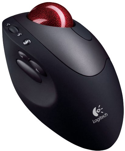 Logitech Wireless Optical TrackMan Trackball