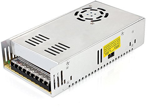 OYYTRAFO AC à DC 24V 16.7A Transformateur Alimentation à Découpage Convertisseur de Commutation d'alimentation pour Bande LED,Caméra de Vidéosurveillance,Radio,Projet Informatique,imprimantes 3D