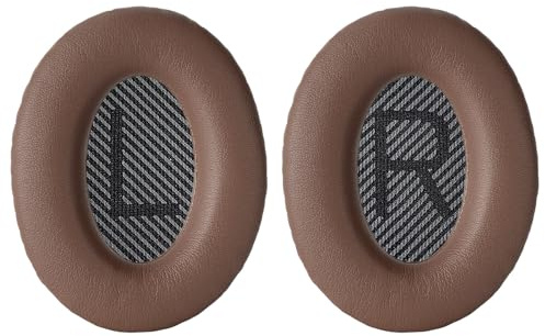 Aurivor Ersatz-Ohrpolster Ohrkissen für Bose QuietComfort QC 35 (ii) 25 15 2 Kopfhörer, Prämie Polster für QC35 (ii) QC25 QC15 QC2 SoundTrue SoundLink AE2|AE2i|AE2w Over-Ear Kopfhörer