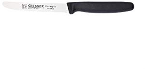 Unbekannt 5X Giesser Messer Allzweckmesser 11 cm Klingenlänge mit Wellenschliff - Profimesser