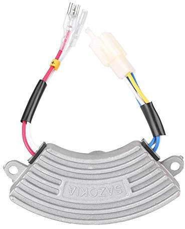 Akozon Regolatore di tensione AVR regolatore di tensione automatico a forma di arco AVR per generatore di benzina monofase 3.5KW-5KW