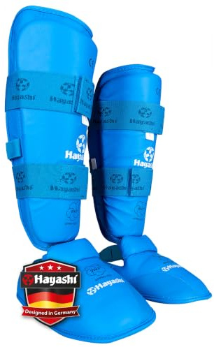 Karate Schienbeinschutz und Spannschutz (WKF Approved)