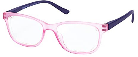 ZENOTTIC Kinder Computer Blaue Li cht Blockieren Brille Anti Schwindlig Linse Leicht Schützen Augen Spiel Brille Junge Mädchen (ROSA)