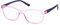 ZENOTTIC lunettes bleues classiques,Verres anti-rayons bleus,Ultra-léger,Protection des yeux,Lunettes de jeu,Pour les garçons et les filles (ROSE)