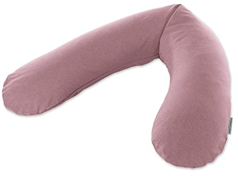 Original Theraline Stillkissen - Kollektion 2021, Farbe:155 Melange Rosenholz (Bamboo)