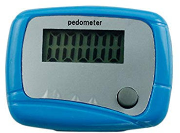 dragonaur-home decor 1 Pc Portable Mini Digital LCD Pedometer Sports Walking Running Step Counter Meter Pedometer Exercise Step Tracker for Walking Random