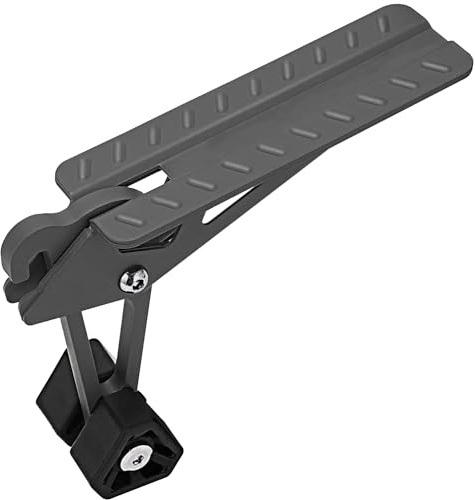TOOENJOY Auto Pedal Türstufe, klappbarer Auto Türpedal, hilft beim Autowaschen, einfacher Zugang zum Dach,unentbehrliches Zubehör für meisten Autos, SUVs, LKWs(Grau)