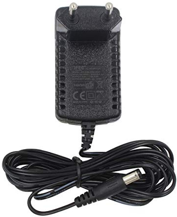 Security-01 DC 9V 1A 1000mA Netzteiladapter, Stecker 5,5 mm x 2,1 mm, mittig positiv