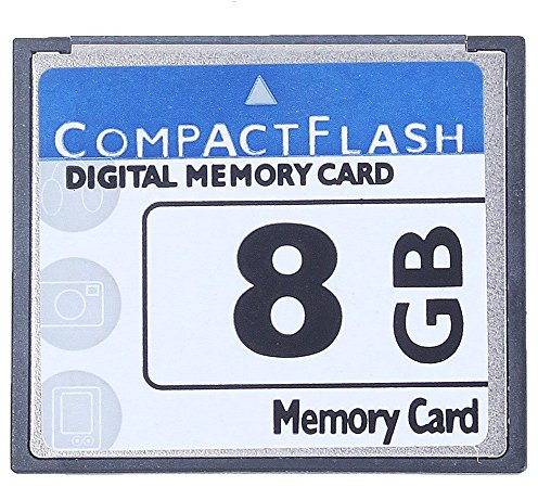 Carte Mémoire Compact Flash 8 Go (Whiteandblue)