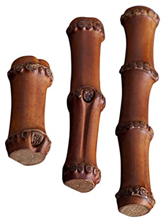 COHEALI 3 Piezas Pluma Almohada Soporte Para Cepillo Sumi Soporte Para Pinceles Soporte De Pincel De Pintura Sumi Soporte Para Brochas De Pintura Antiguo Porcelana Raíz De Bambú