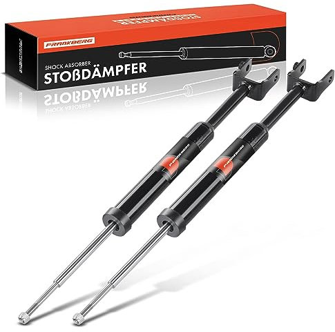 Frankberg 2x Ammortizzatori a gas Posteriore Compatibile con Giulietta 940 1.4 TB 1.6 JTDM 1.8 TBi 1.4 Bi-Fuel 2.0 JTDM 2010-2020 Replace# 50518821,50523980