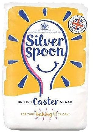 Silver Spoon Caster Sugar 1Kg | For your baking ta-dah! | 100% British from field to spoon | Proudly Supporting British Farmers