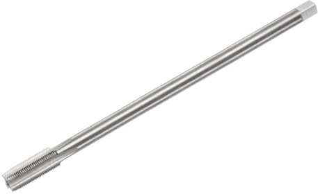 QUARKZMAN M12 x 1 Maschi per Filettare Metrica, 200mm Extra Lungo Maschi Fresatrice Filettatura Dritta H2 Strumento Riparazione Maschiatura Filettatura
