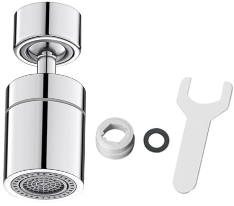 Aireador de grifo de cocina, aireador de grifo, aireador de grifo de fregadero, filtro de ahorro de agua, aireadores de 360 ​​grados para cocina, baño, M22/M24