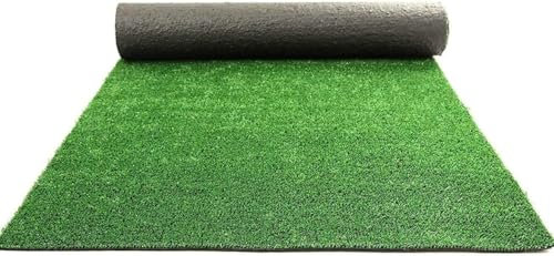 Tb Thayba Moqueta Cesped Artificial de 2x5m, 7mm de Espesor