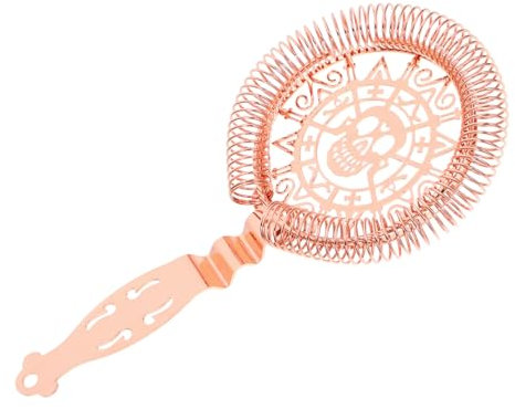 Ciieeo Metal Cocktail Strainer Spoon Bar Strainer for Cocktail Stainless Steel Scratch