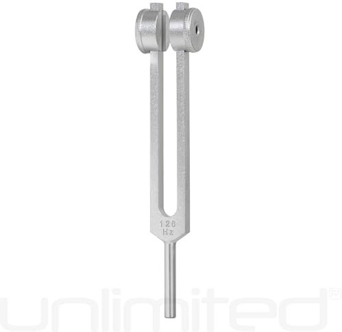 Unlimited Stimmgabel mit 128 Hz (gewichtet)