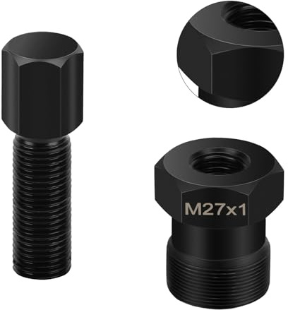 JAVIK 27mm Flywheel Puller Remover Tool M27 X 1.0 L.H. Fit for Yamaha Banshee 350 YFZ350 Blaster 200 YFS200 ATC185 ATC250R CR125R CR450R TRX70 XL80S XL100 XR50R 1973-2007