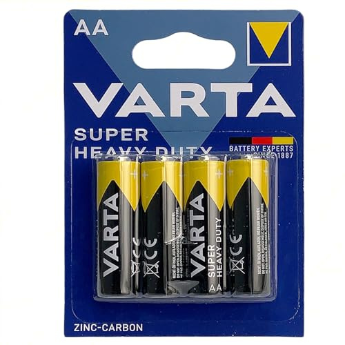 Sicignano | Batterie Stilo AA LR06 Superlife Power Zinco (2 Confezioni da 4 pz), Potenti e Durature per Dispositivi ad Alto Consumo, per Giocattoli, Tastiere, Mouse e Dispositivi ad Alto Consumo