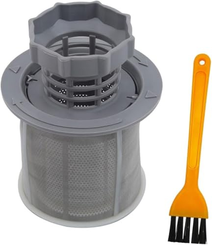 Alrens Filtro de filtro fino para lavavajillas Bosch, Balay, Siemens, Privileg, Philips, Neff, Bauknecht, Gorenje, Ikea, Constructa, Imperial, Küppersbusch, Hugo, Quelle