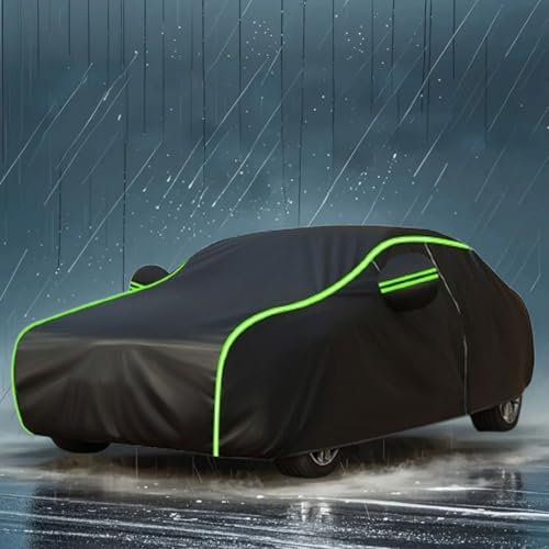 Autoabdeckung Wasserdicht für 𝖵𝖶 California T5 (1989 2022) Abdeckplane Auto Vollgarage Regen Sonne UV Schutz Abdeckplane SUV Vollgarage