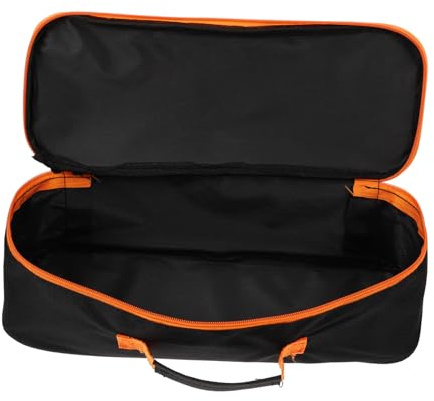 TOYANDONA Outdoor Grill Tool Storage Bag BBQ Tool Holder Portable Oxford Cloth Organizer for Grilling Utensils Lightweight Camping Accessory for Picnics and Outdoor Activities