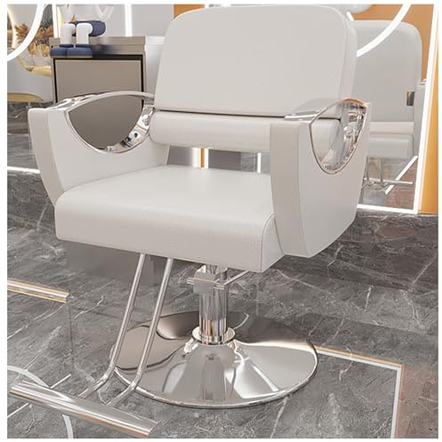 Hydraulischer Friseurstuhl, 360° drehbar, höhenverstellbar, professionelle Friseursalon-Ausrüstung für Haarstylisten, Tattoos, Beauty-Spa