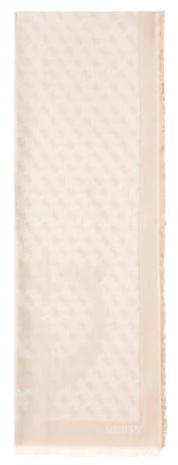 GUESS Zalina Scarf 70X180 Color Coal Logo, One Size CLO - COAL LOGO One Size, WLO - WHITE LOGO, Einheitsgröße