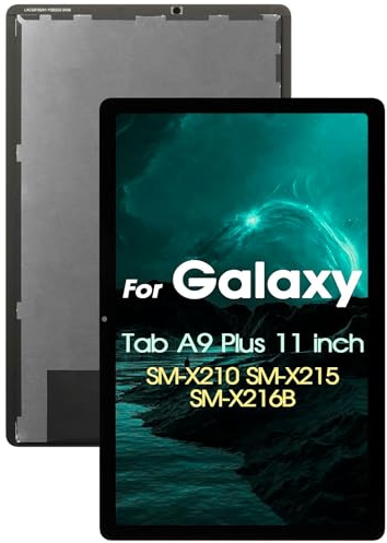 ETech61 Samsung Galaxy Tab A9 Plus 11 LCD Screen Replacement SM-X210 SM-X215 SM-X216B Display Touch Digitizer Assembly