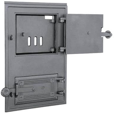 Innbee Porta da cucina in ghisa DPK11 465 × 290 mm forno in maiolica forno pane forno per pizza articolo n. H1616