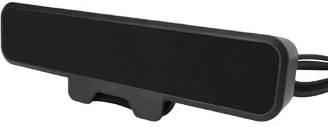 Jelquix 10W på PC-högtalare, USB A USB C Trådbunden Stereohögtalare för Stationär Dator med Volymkontroll, Mute-knapp