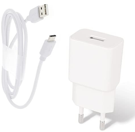 Chargeur pour Huawei P60 Pro, P30 Lite, P50 Pocket, P50 Pro/Huawei P40 Pro - P40 Lite 5G ... USB 10W 2A, Câble USB-C