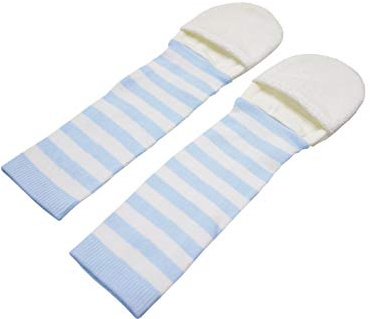 Edenswear Baby Flip Fäustlinge für Ekzeme, Zink