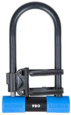 Oxford LK347 Alarm-D Pro 260 260mm x Width 169mm, Black