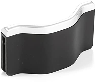 Volkswagen 11A864241UZB Einsatz Mittelkonsole Trennelement Abdeckung Blende Teiler, schwarz/chrom