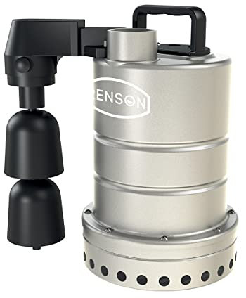 POMPE IMMERGE MONO TOUT INOX 0,25KW MAX 150L/MIN FLOT INT RENSON