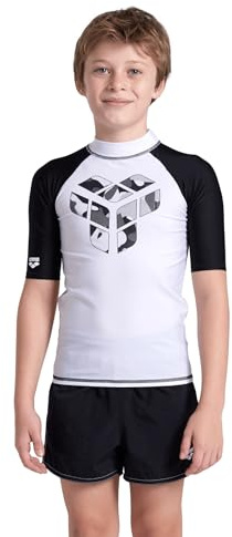 ARENA Kinder UV-Schutz Rash Graphic Kurzarm Shirt